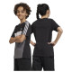 Adidas Παιδική κοντομάνικη μπλούζα Tiberio 3-Stripes Colorblock Cotton Tee